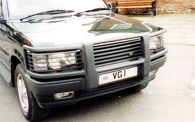 UK Number Plate VG 1