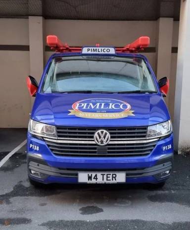 UK Number Plate W4 TER