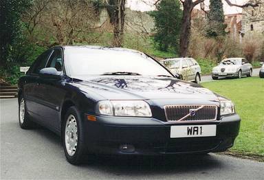 UK Number Plate WA 1