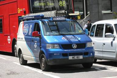 UK Number Plate WC 80