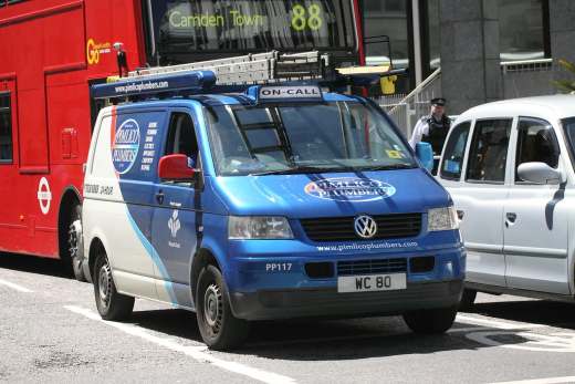 WC 80 number plate – Pimlico Plumbers