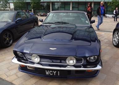 UK Number Plate WCY 1