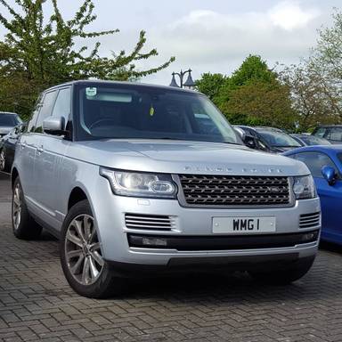 UK Number Plate WMG 1