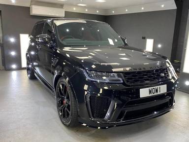 UK Number Plate WOW 1
