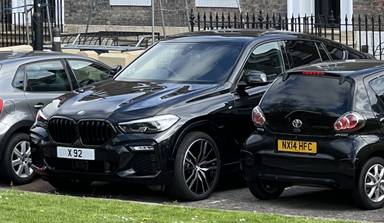 UK Number Plate X 92