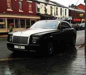 UK Number Plate Y 8