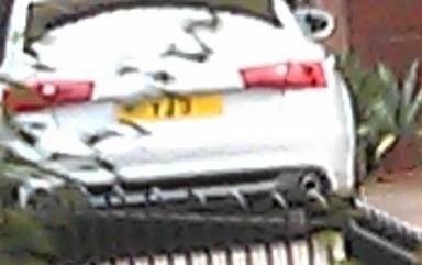 UK Number Plate YJ 3