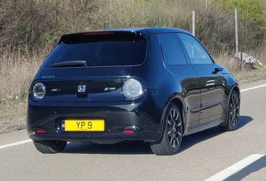 UK Number Plate YP 9