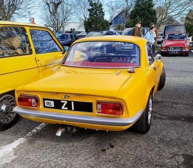 UK Number Plate Z 1