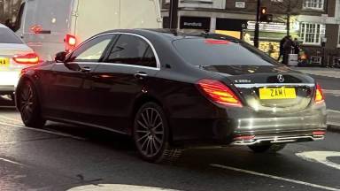 UK Number Plate ZAM 1