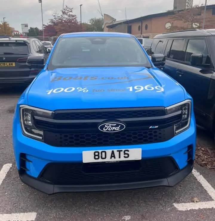Boats.co.uk number plate collection