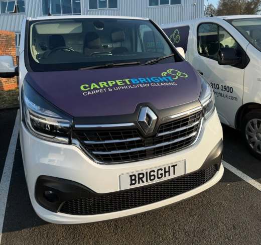 BR16 GHT number plate – Carpet Bright UK