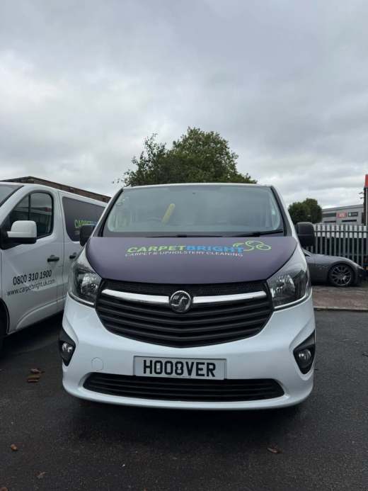 HO08 VER number plate – Carpet Bright UK