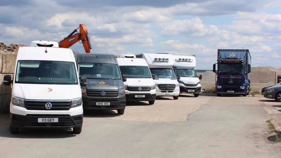 K.D. Davis & Sons number plate collection