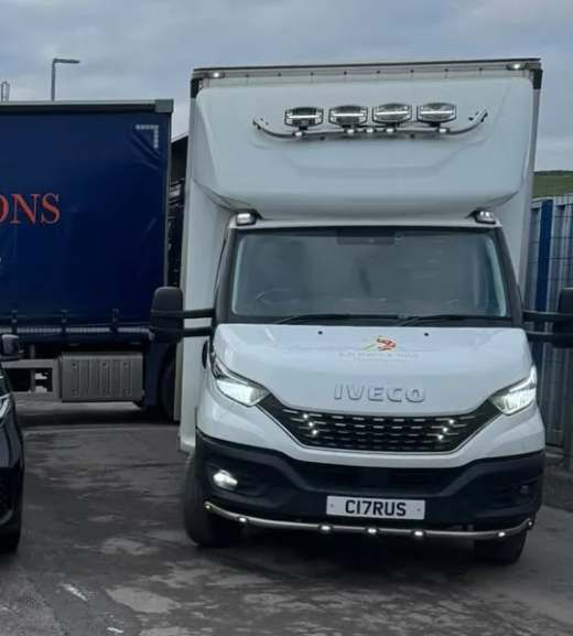 C17 RUS number plate – K.D. Davis & Sons