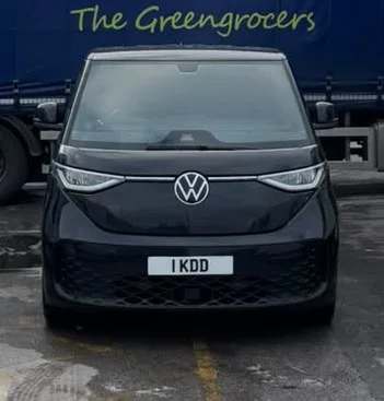 1 KDD number plate – K.D. Davis & Sons