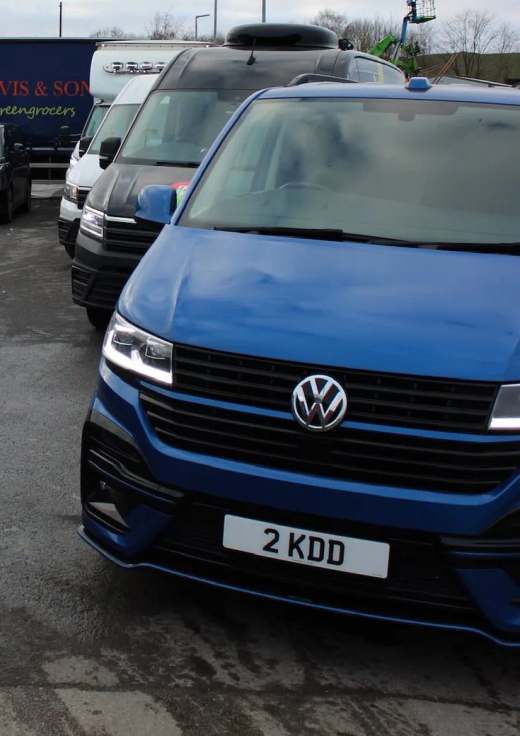 2 KDD number plate – K.D. Davis & Sons