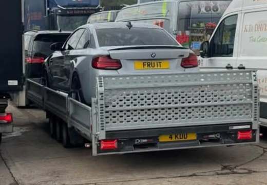 4 KDD number plate – K.D. Davis & Sons
