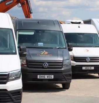 DV15 VEG number plate – K.D. Davis & Sons