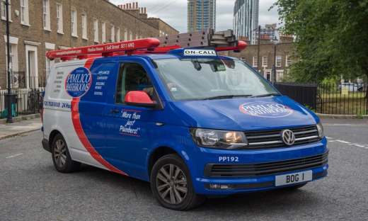 BOG 1 number plate – Pimlico Plumbers