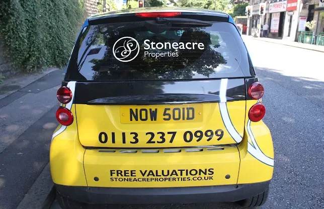Stoneacre Properties number plate collection