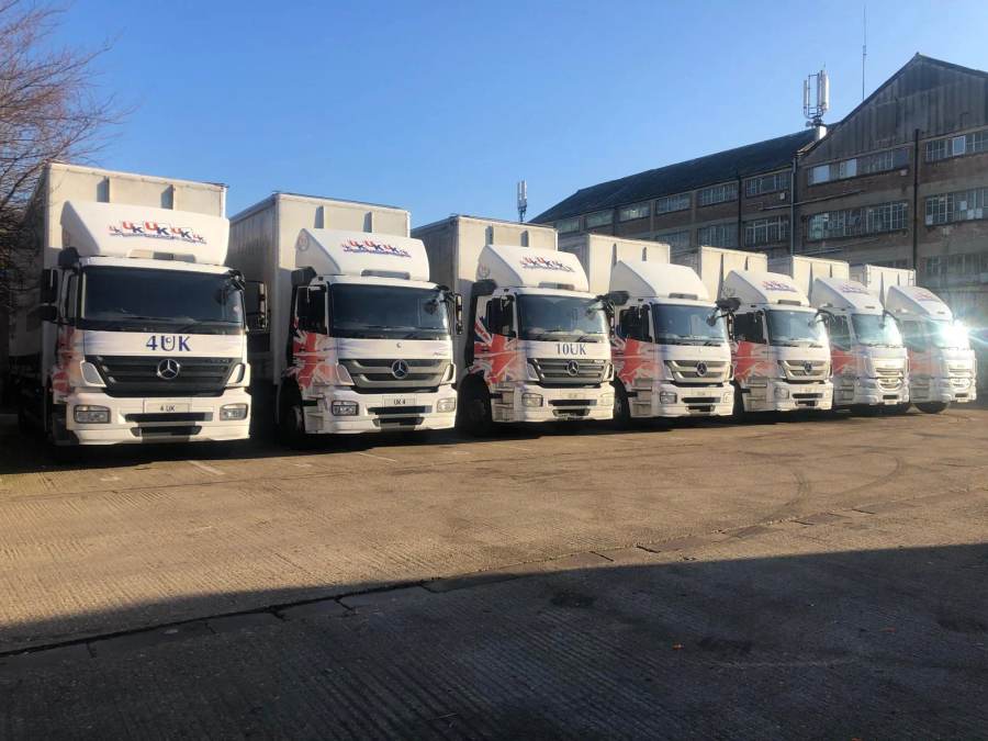 UK Packaging number plate collection