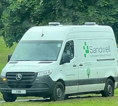 UK Number Plate 1 HA on a 2021 White Mercedes-Benz Esprinter Progressive