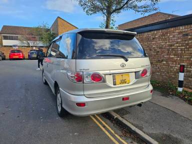 UK Number Plate 1 JOG on a 2004 Silver Toyota