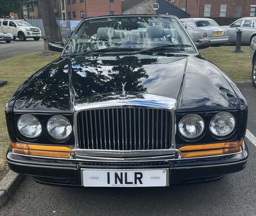 1 NLR number plate – A.W. Lymn