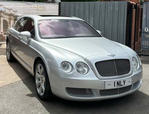 1 NLY number plate – A.W. Lymn