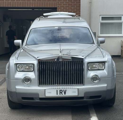 1 RV number plate – A.W. Lymn