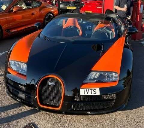 1 VTS number plate – The Singh Collection