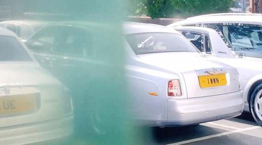 1 WWN number plate – A.W. Lymn