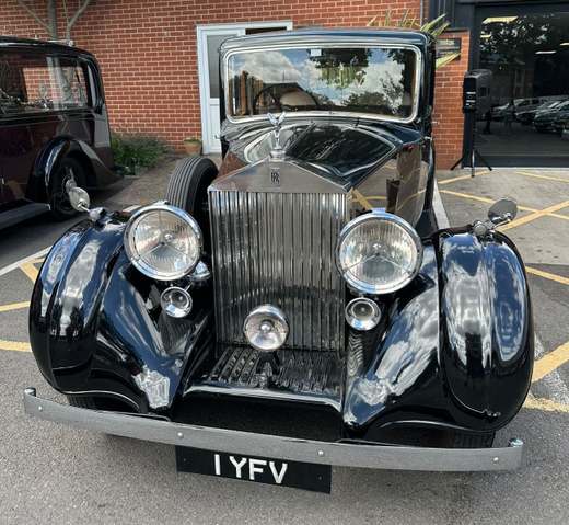 1 YFV number plate – A.W. Lymn & Family