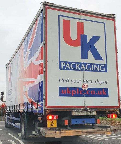 12 UK number plate – UK Packaging