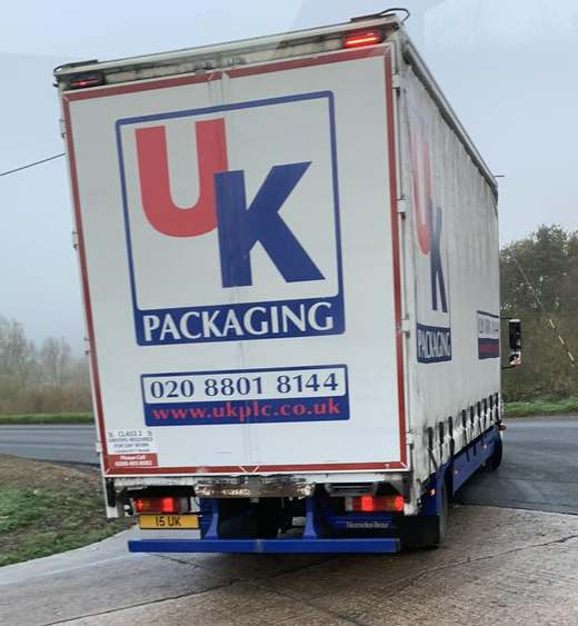 15 UK number plate – UK Packaging