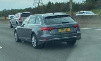 20 UK number plate – UK Packaging