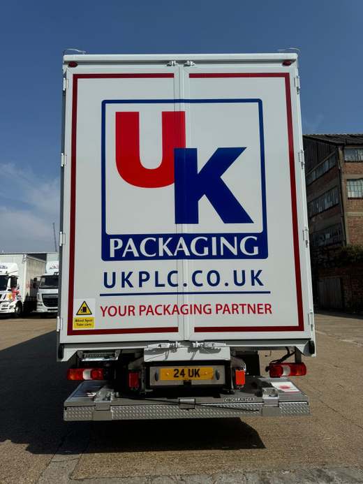 24 UK number plate – UK Packaging