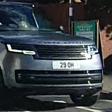 UK Number Plate 29 OH on a 2023 Grey Land Rover Range Rover Autobio Mhev Auto