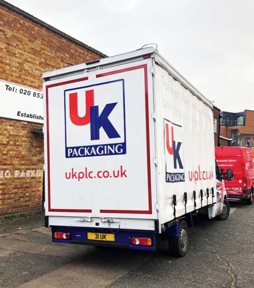 31 UK number plate – UK Packaging