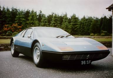 UK Number Plate 36 SF on a 1962 Silver Ferrari 250gt 250gt Swb