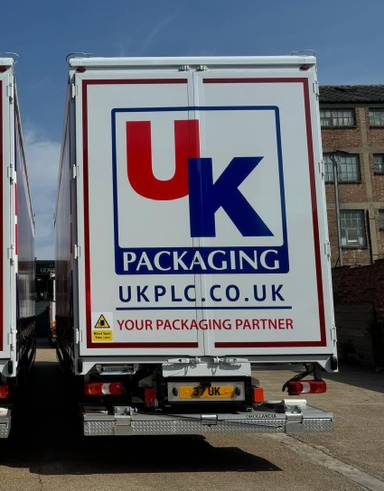 UK Number Plate 37 UK on a 2024 White Mercedes-Benz Actros