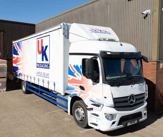 38 UK number plate – UK Packaging