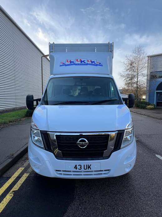 43 UK number plate – UK Packaging