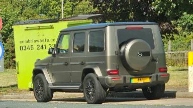 UK Number Plate 44 L on a 2026 Grey Mercedes-Benz G 580 Wth Eq-Tech Amg Ln Prm +