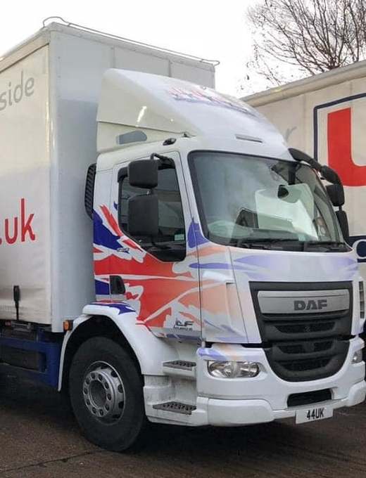 44 UK number plate – UK Packaging
