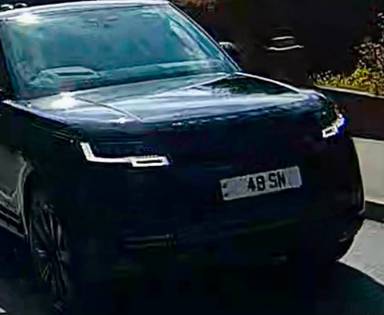 UK Number Plate 48 SN on a 2026 Black Land Rover Range Rover Autobio Phev Auto