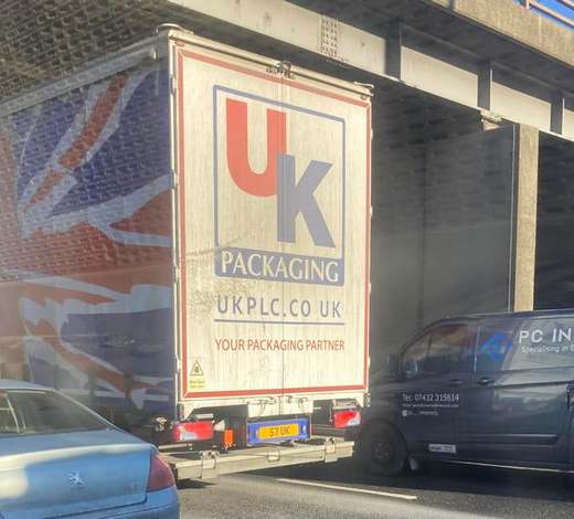 57 UK number plate – UK Packaging
