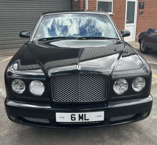 6 ML number plate – A.W. Lymn