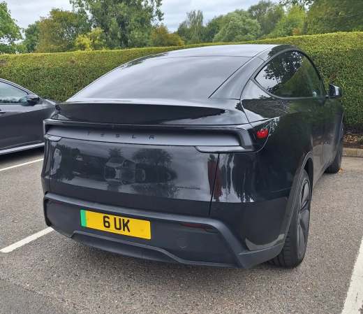 6 UK number plate – UK Packaging